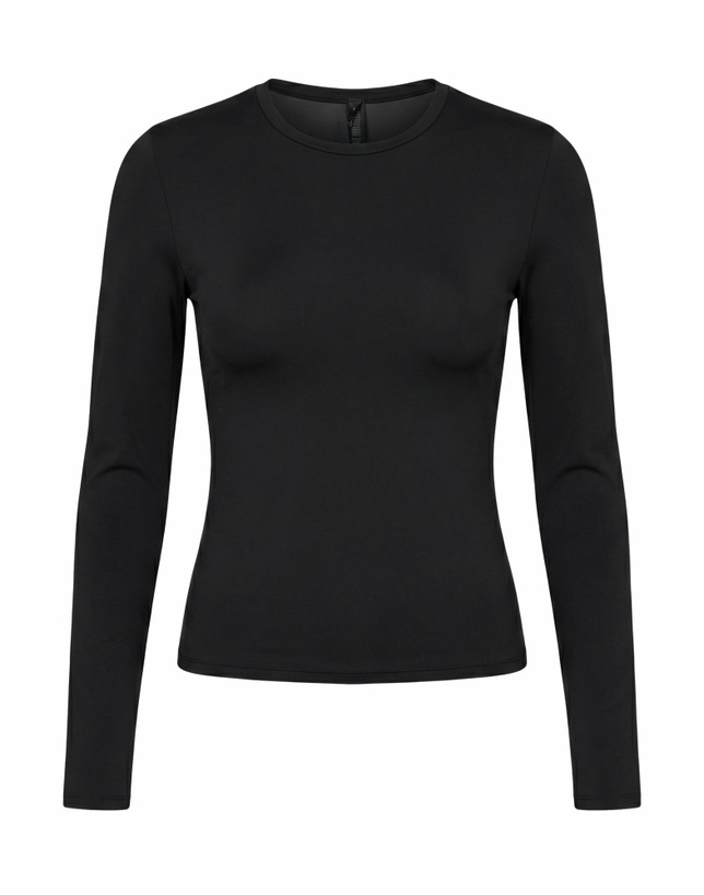 Photo: Skims Womens T-shirt in Charcoal