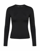 Skims Womens T-shirt in Charcoal