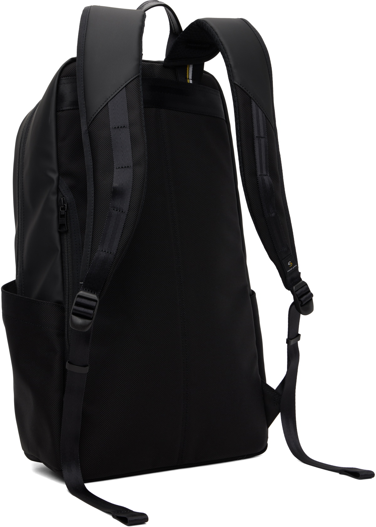 master-piece Black Slick M Backpack