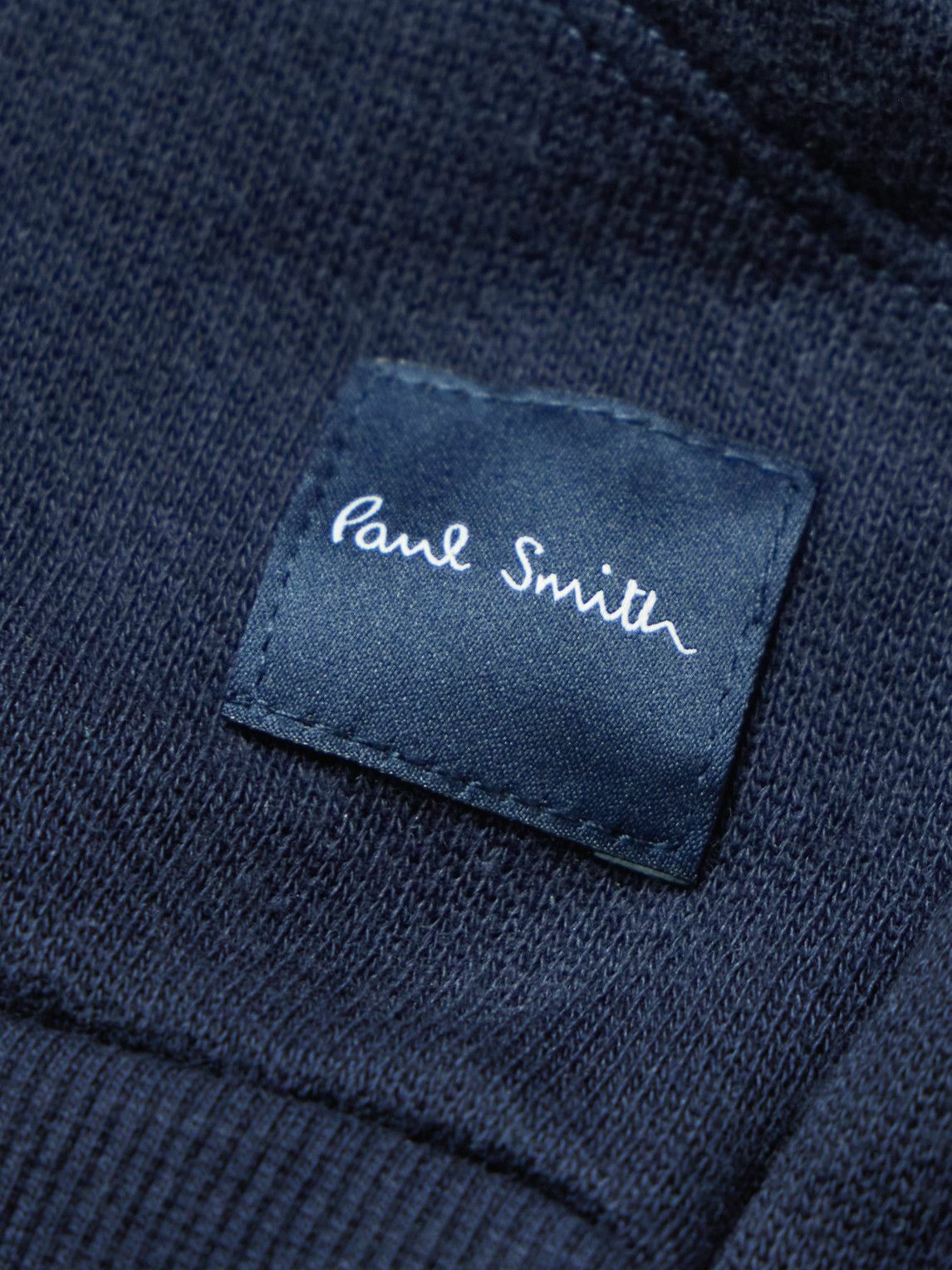Paul Smith - Cotton-Jersey Sweatshirt - Blue