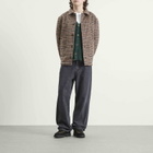 Bound Men's Wool Button Jacket in Barton Check