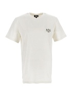A.p.c. Logo Embroidery T Shirt