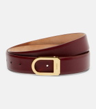 Khaite Saddle leather belt