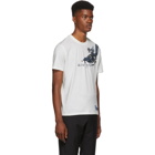 Givenchy White Capricorn Dragon T-Shirt