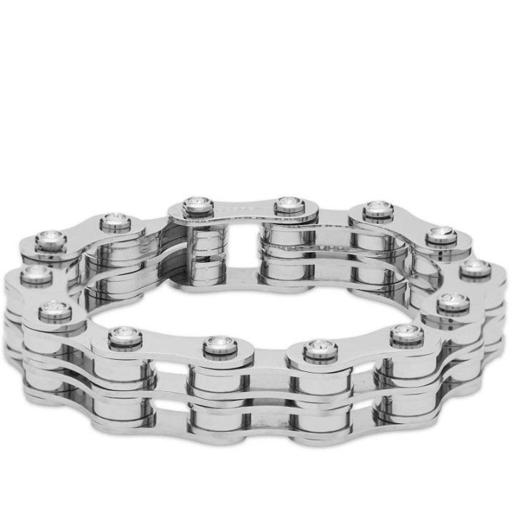 Photo: Ambush Men's Chain Bracelet in Silver