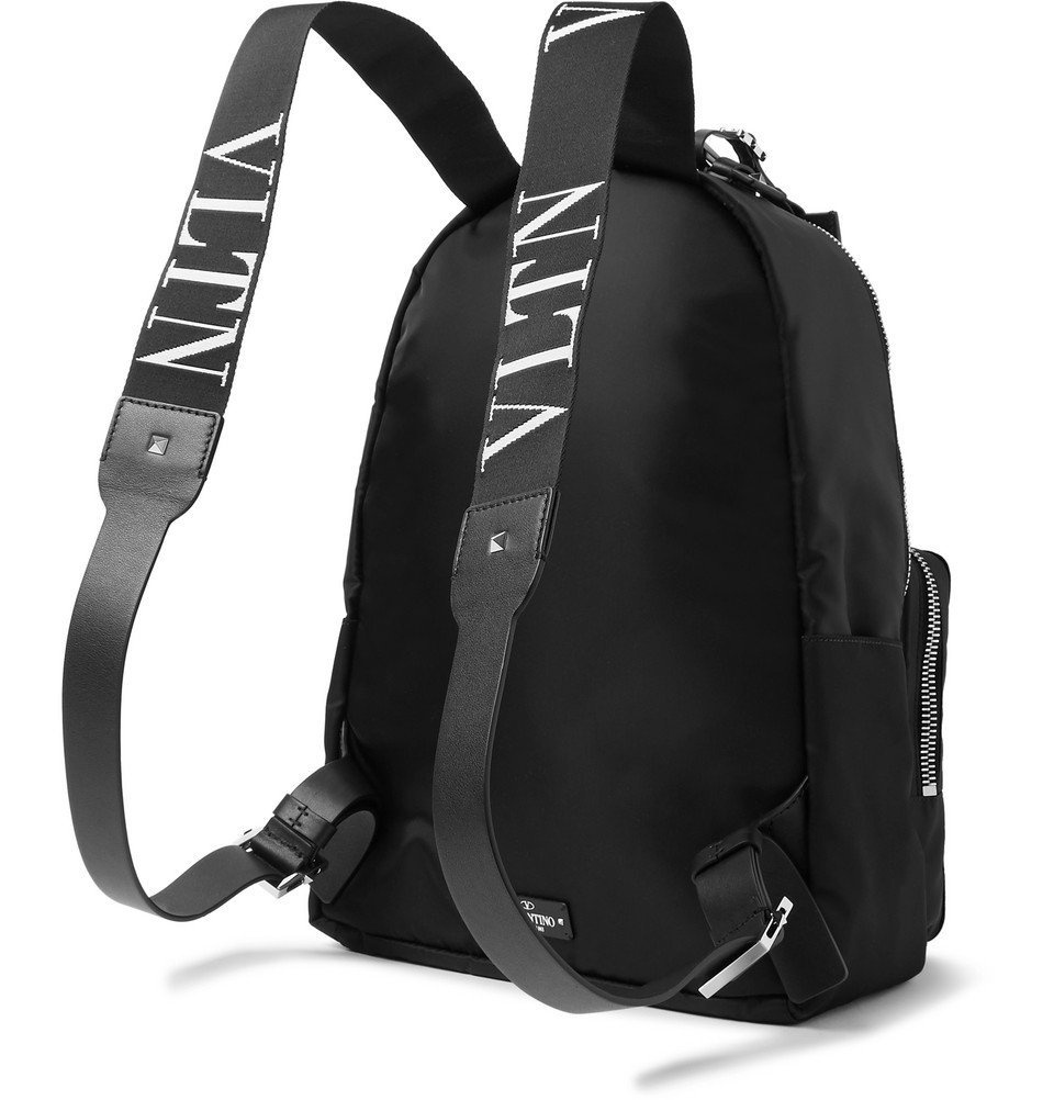 New Auth Valentino Garavani Studded Spiderman Leather Backpack Unisex $3775