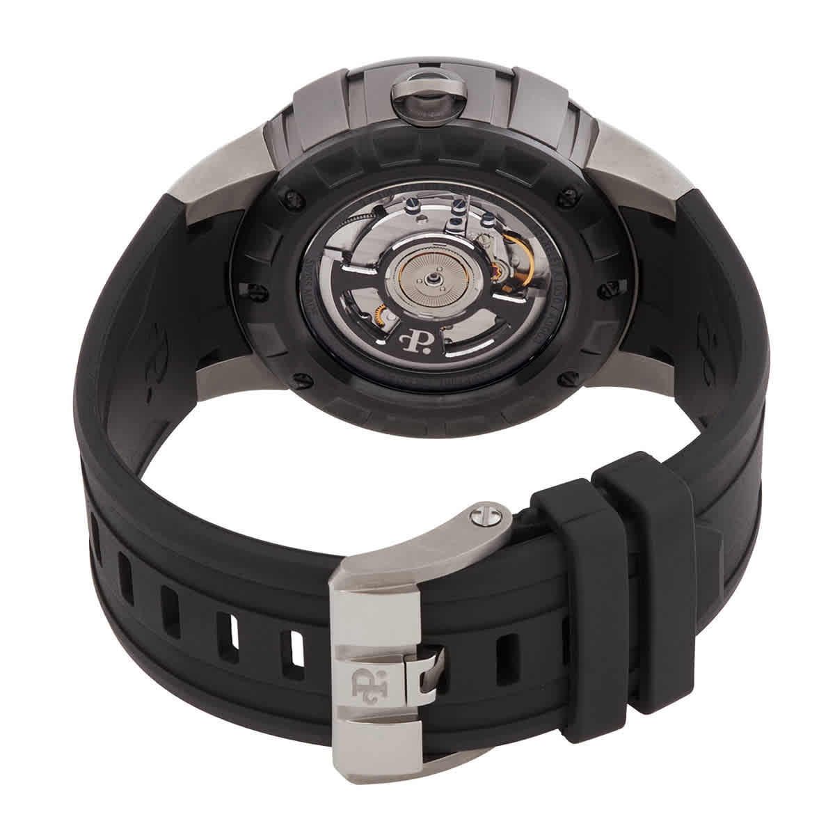 Perrelet Turbine XL Automatic Grey Dial Mens Watch A1050/3 Perrelet