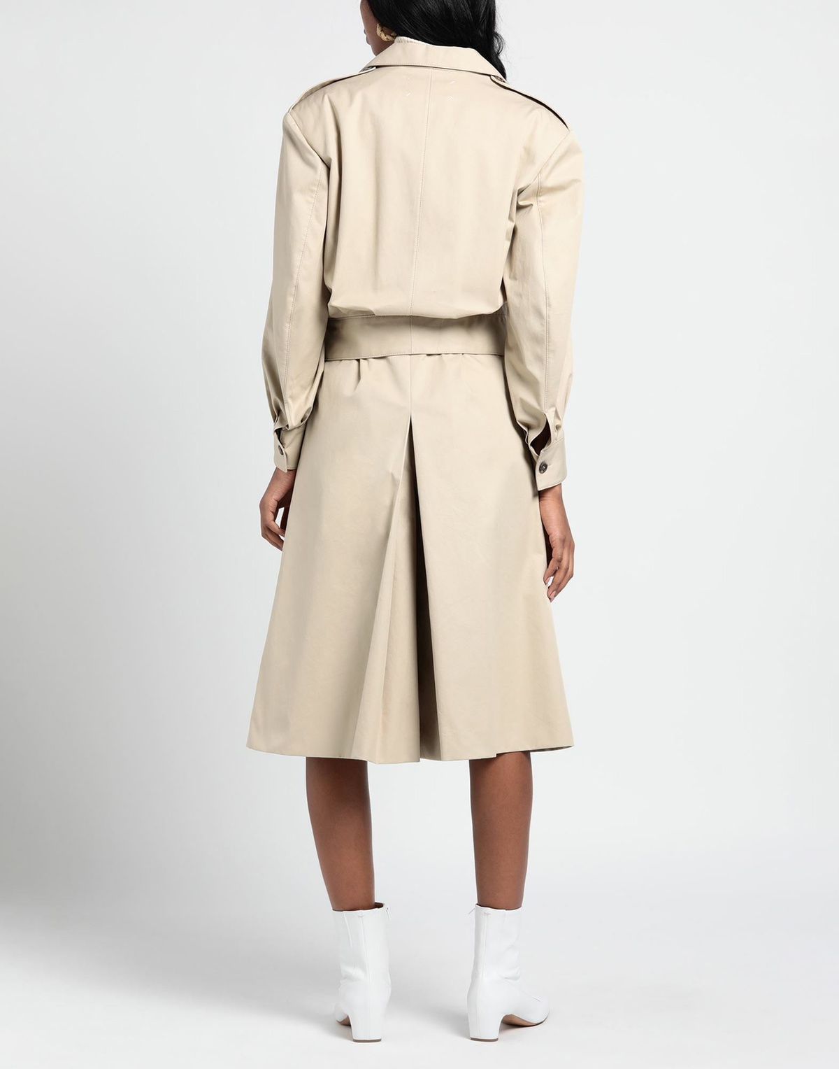 Maison Margiela Womens Jumpsuit in Beige