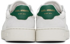 Axel Arigato White & Green Dice Lo Sneakers