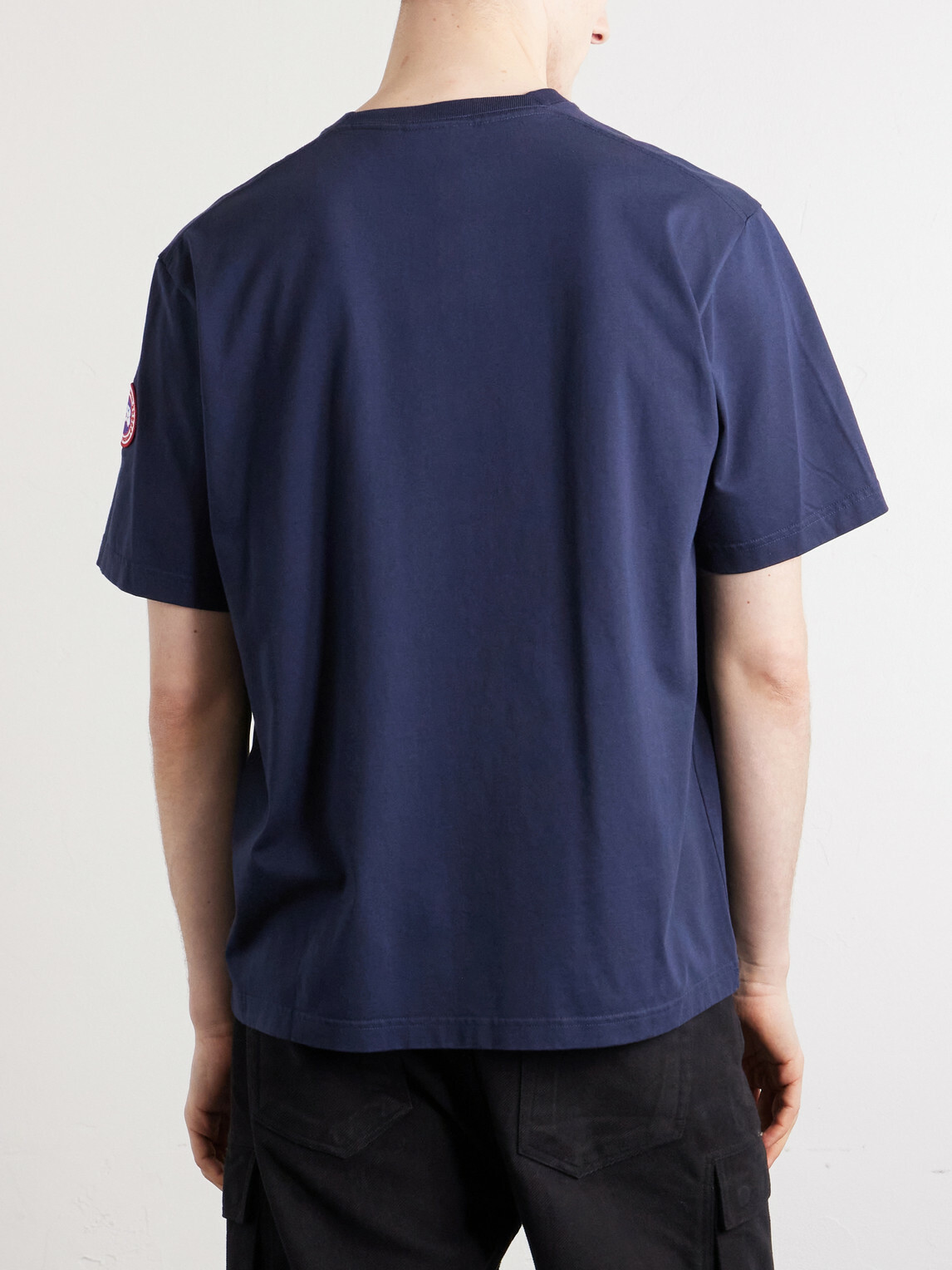 Canada Goose - Novo Cotton-Jersey T-Shirt - Blue