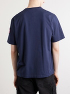Canada Goose - Novo Cotton-Jersey T-Shirt - Blue