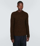 Jil Sander Alpaca wool and silk sweater