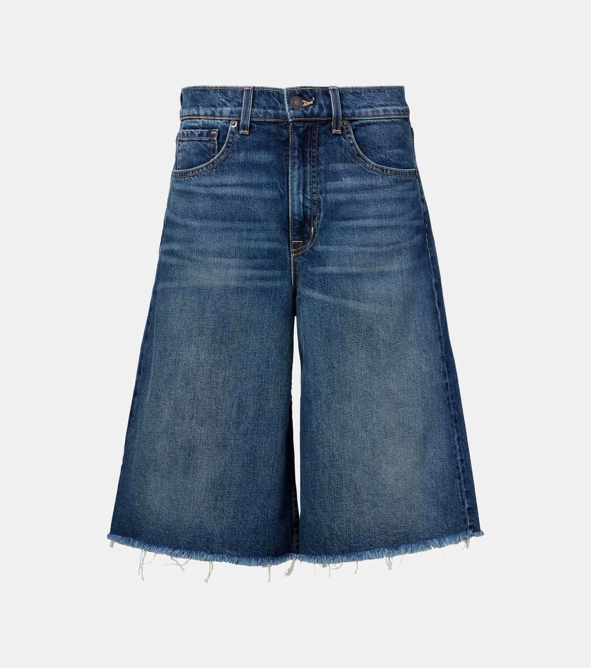 Nili Lotan High-rise denim shorts
