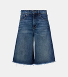Nili Lotan High-rise denim shorts