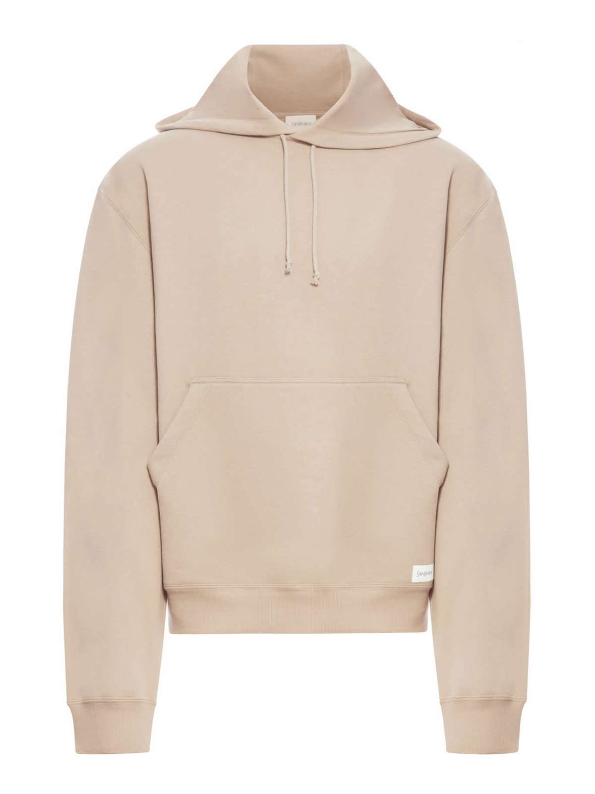 【Saint Laurent】HOODIE OVERSIZED MOLLETON DOUX◆799171Y36SW Saint Laurent Hoodie Oversize Molleton Doux Gots Saint Laurent