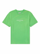 Guess USA - Logo-Print Cotton-Jersey T-Shirt - Green