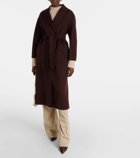 'S Max Mara Belted virgin wool coat