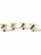 Soho Home - Alameda Set of Four Mugs