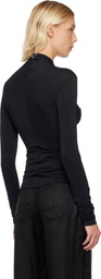 Rick Owens Lilies Black Concordians Kairo LS T-shirt