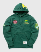 Mitchell & Ness Nba M&N City Collection Fleece Hoodie Supersonics Green - Mens - Hoodies/Team Sweats