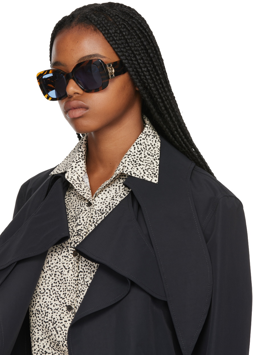 Lanvin Tortoiseshell Square Sunglasses Lanvin display picture 1