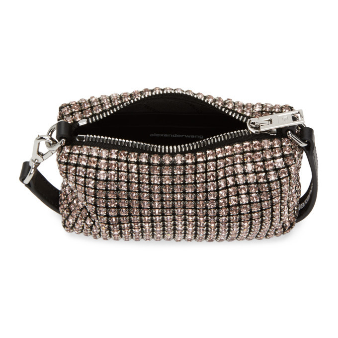 Wangloc rhinestone outlet pouch