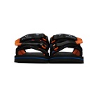 PS by Paul Smith Black Micah Sandals