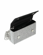 Amina Muaddi Womens Clutch in Black