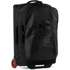 The North Face Black Base Camp Rolling Thunder 22 Suitcase