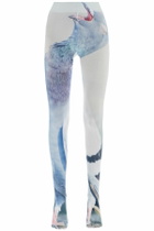 TYT printed tights tyt x Multicolor