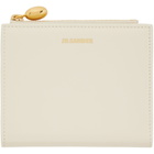 Jil Sander Off-White Goji Mini Wallet