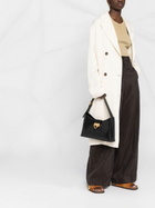 FERRAGAMO - Trifolio Leather Shoulder Bag