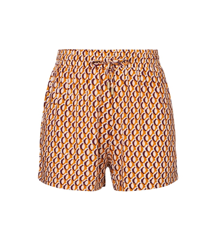 Photo: Melissa Odabash Annie printed shorts