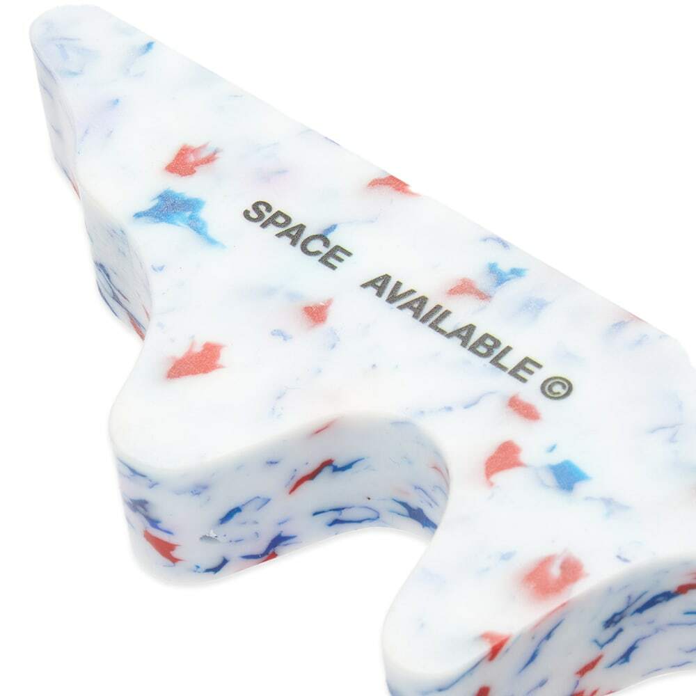 Space Available Melting Ecosystems Incense Holder in White Multi