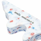 Space Available Melting Ecosystems Incense Holder in White Multi