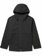 Loro Piana - Haston Wool-Twill Hooded Jacket - Black