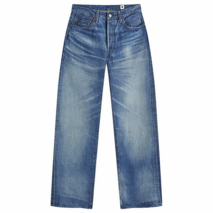 Photo: Levi's Men's Levis MIJ 1980 501 Jeans in Steel Blue