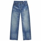 Levi's Men's Levis MIJ 1980 501 Jeans in Steel Blue
