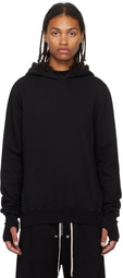 Rick Owens DRKSHDW Black Gauntlet Granbury Hoodie