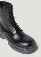 Ann Demeulemeester - Koos Combat Boots in Black