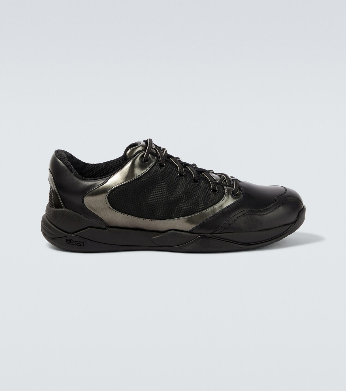 Our Legacy Wildheart leather-trimmed sneakers Our Legacy