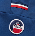 Fusalp - Super Mario Slim-Fit Fleece-Back Jersey Ski Base-Layer Jacket - Blue