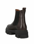 Alohas Womens Ankle boots Dark in Brown