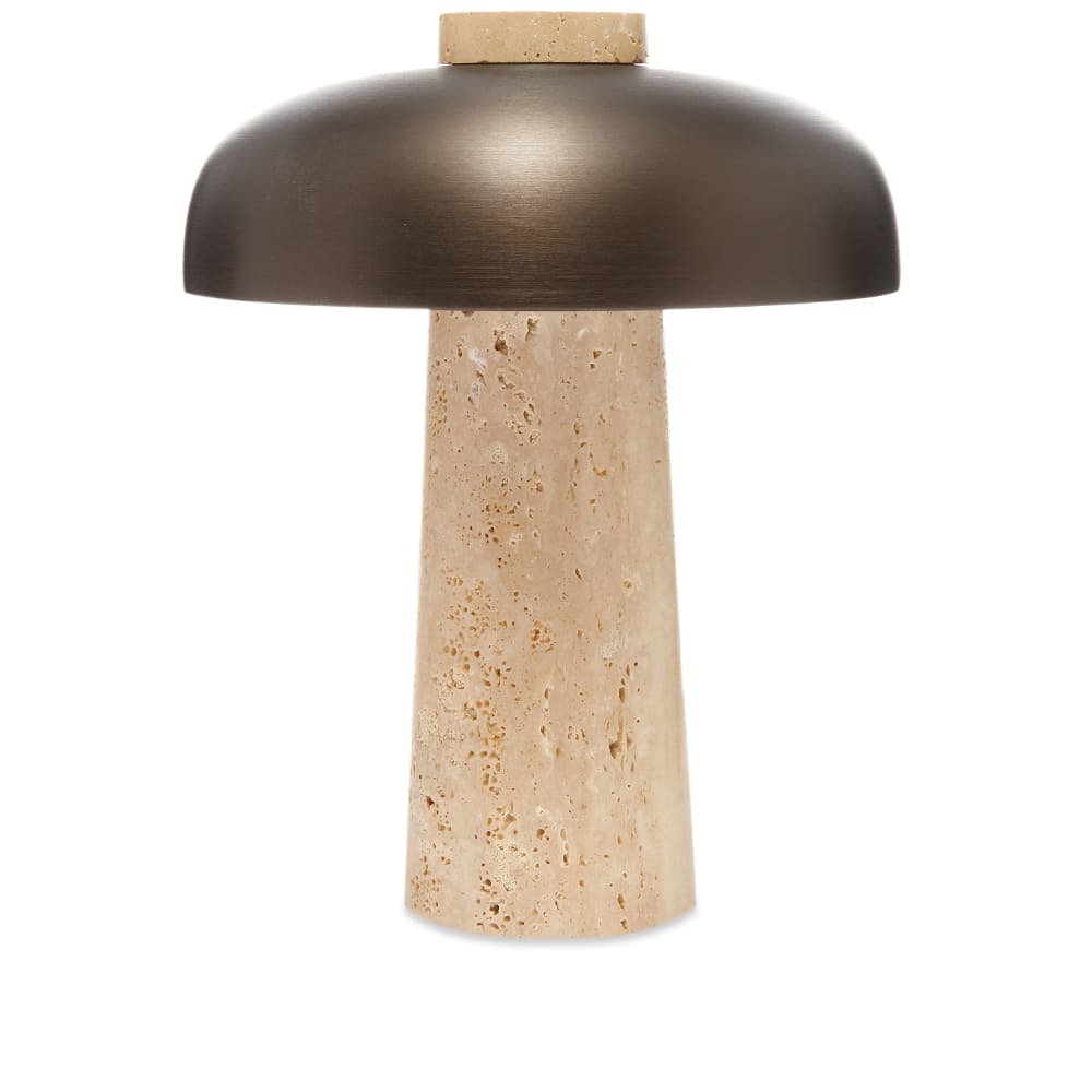 Menu Reverse Travertine Table Lamp Menu