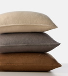 Loro Piana Unito cashmere cushion