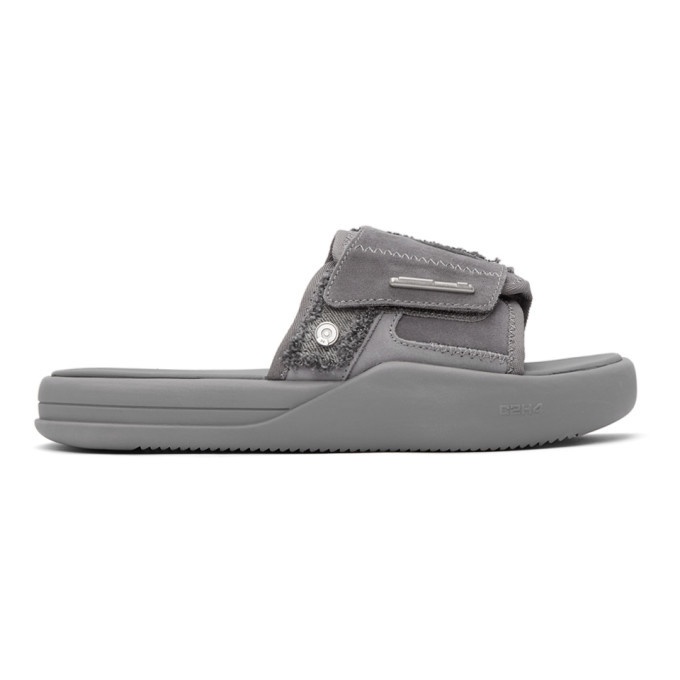 Photo: C2H4 Grey My Own Private Planet Proton Alpha Sandals