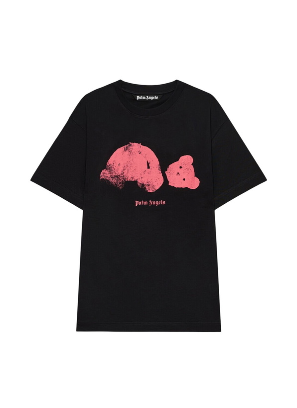 Photo: Palm Angels Spray Broken Bear T-Shirt