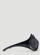 Balenciaga - Gotham Cat Sunglasses in Black