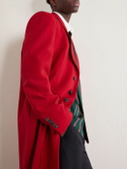 Dries Van Noten - Wool Overcoat - Red