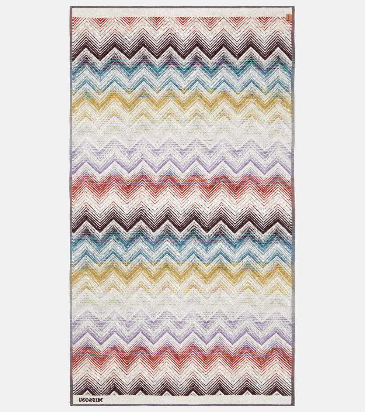 Missoni Marea Zig Zag cotton beach towel